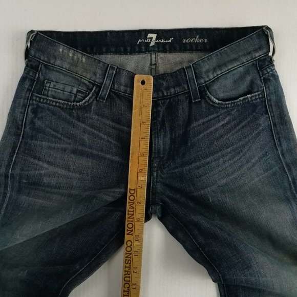 7 For All Mankind Rocker Limited 28 - Picture 11 of 12
